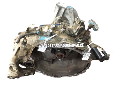 Caja Cambio Mecanico Chevrolet Sail L B Dohc Valv X