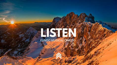 Listen Spontaneous Instrumental Worship Music Fundo Musical Para