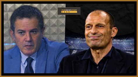 Ennesimo attacco di Pedullà contro Allegri dopo Juventus Milan 0 1