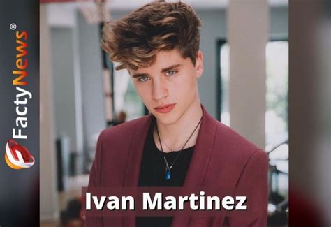 Ivan Martinez Age Wiki Biography Height Career Net Worth