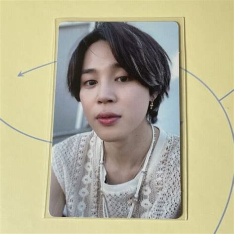 BTS Memories 2021 DVD Official Photocard PC Jimin EBay