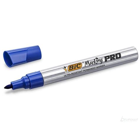 Bic Marker Permanentny Marking Pro Niebieski