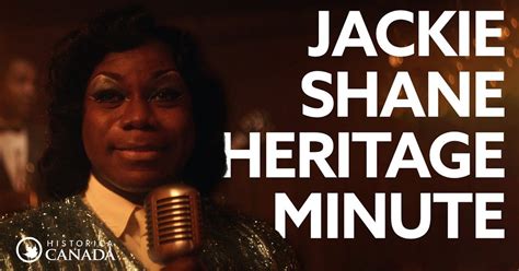 Jackie Shane Historica Canada