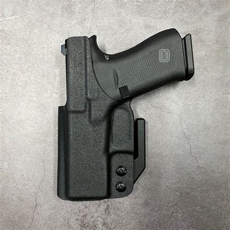 Coldre Kydex Glock G X Mos Flap E Porta Carregador Velado