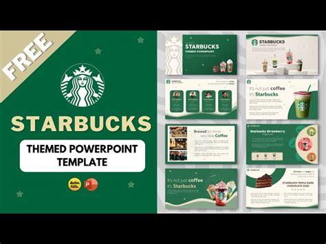 Starbucks Powerpoint Template Free Download