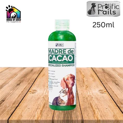 Prolific Madre De Cacao Specialized Shampoo With Neem Aloe Vera 250ml