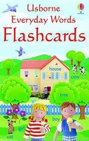 Buy Everyday Words Flashcards : English book : Felicity Brooks , 0746066538, 9780746066539 ...