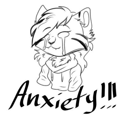 Anxiety (sort of vent) by Leotigers-art on DeviantArt