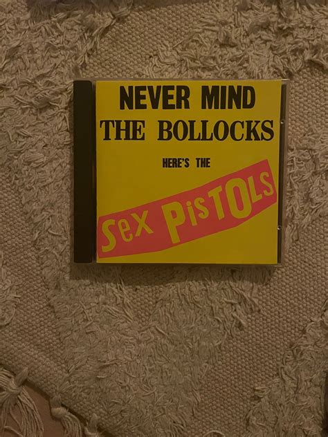 Se produkter som liknar Sex Pistols Never mind the på Tradera 657027792