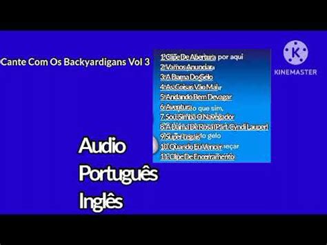 Cantando Os Backyardigans Vol Dvd Menu Marcelo Youtube