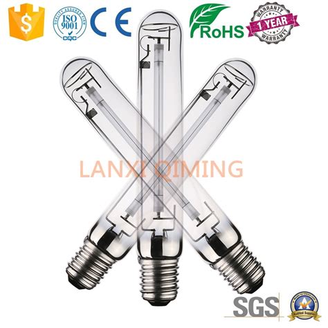 China High Pressure Sodium Vapour Lamp 250W 400W T And ED Shape China