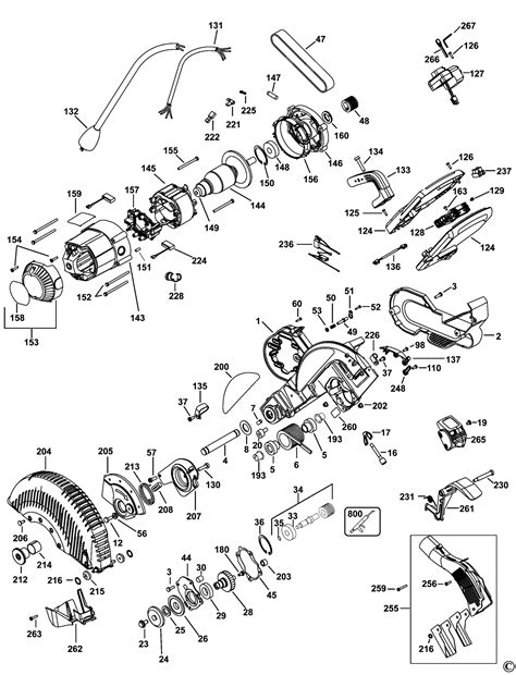 Hans Sauer Gmbh Ersatzteile Dewalt Dw Xps Lx Type Gehrungss Ge