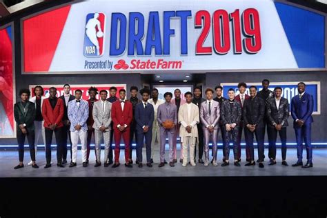 Draft Nba 2019 Le Tableau Complet Basket 221