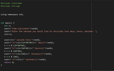 3 Write A Program That Asks The User To Enter A Number Of Seconds 3 A