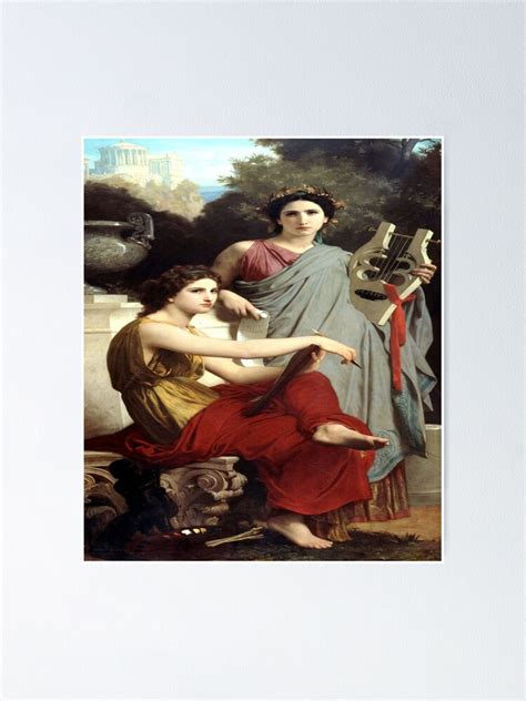 Póster Arte Y Literatura William Adolphe Bouguereau De Lexbauer Redbubble