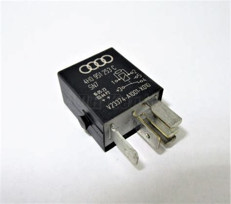 Volkswagen VW AUDI 646 Relay 4H0951253C Har RAL VLA For Sale Online EBay