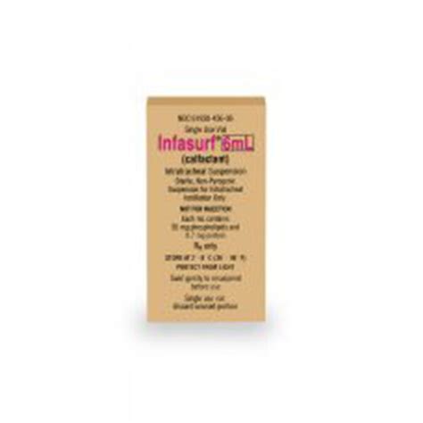 Infasurf 6 Ml Kimiaara Pharmaceutical Company