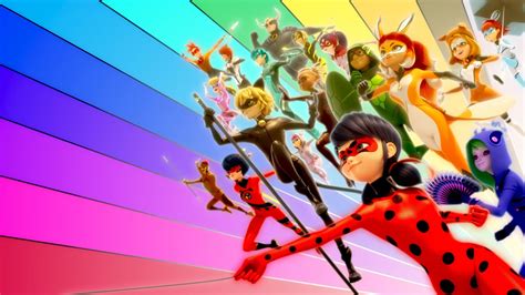 Characters In Miraculous Ladybug Team Miraculous Tv Tropes