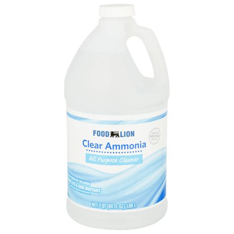 Save on Food Lion All Purpose Cleaner Clear Ammonia Order Online ...