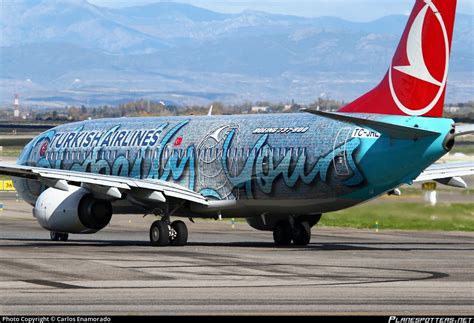 Tc Jhl Turkish Airlines Boeing F Wl Photo By Carlos Enamorado