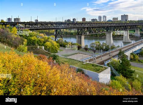 High Level Bridge, Edmonton, Alberta, Canada Stock Photo - Alamy