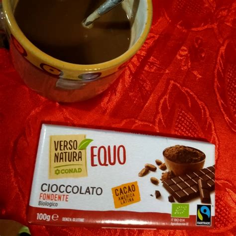 Verso Natura Conad Veg Cioccolato Fondente Biologico Reviews Abillion