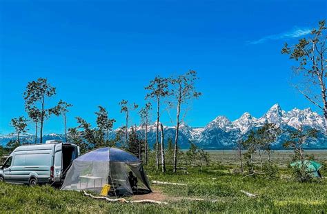 Camping Near Grand Teton National Park: The Ultimate Guide | Skyblue ...