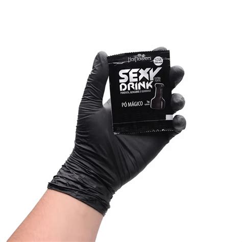 Pó Mágico Extra Forte Sexy Drink g Hot Flowers Gall