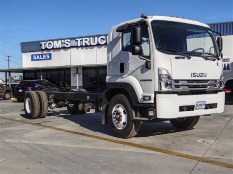 New Isuzu Fvr Cab In Santa Ana Zb Tom S Truck Center