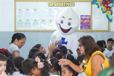 Aprender Sa De Caruaru Promove A O Educativa Nas Escolas