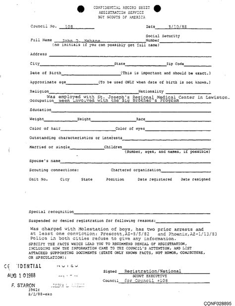 Inside The Perversion Files John D Mebane Documents Los Angeles