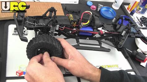 Axial Scx Dingo Kit Build Part Youtube