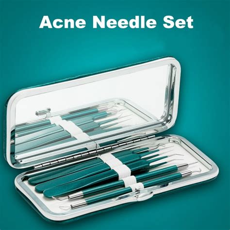 Hesroicy 1Set Pimple Popping Tool Reusable Convenient Stainless Steel ...