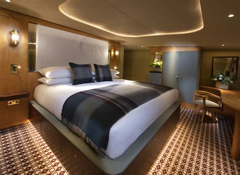 Fingal Hotel Edinburgh - Glamorous Floating Hotel On A Historic Ship ...