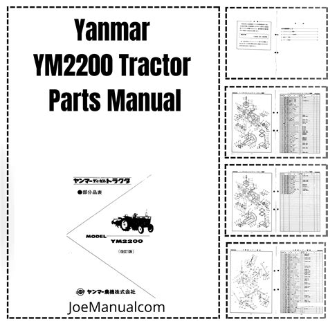 Manual For Yanmar Tractor 240 4
