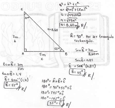 Hallar Los Catetos Conocemos La Hipotenusa Y Un Angulo Trigonometria Images