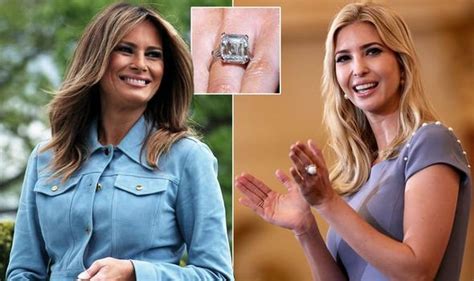 Melania Trump Wedding Ring Worth The Best Celebrity Engagement Rings