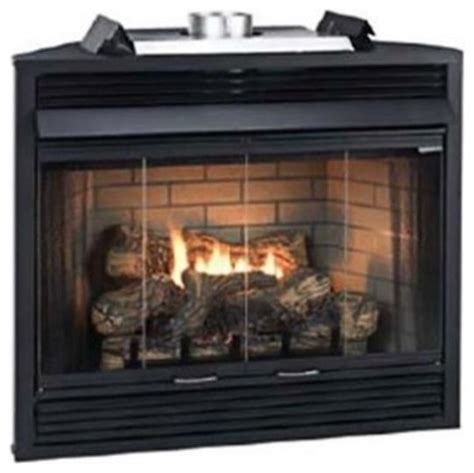 Keystone Series 34 Deluxe B Vent Ip Louver Fireplace Ng 36 Inches