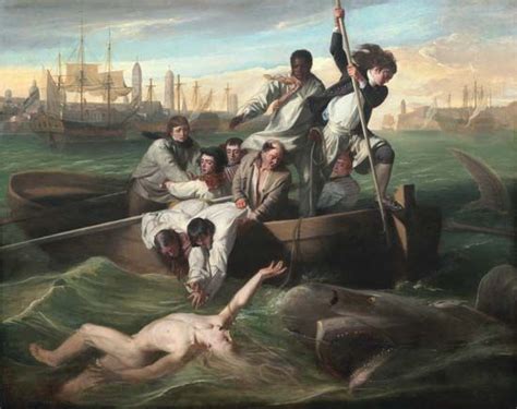 John Singleton Copley Biography Art Paul Revere Samuel Adams Watson And The Shark