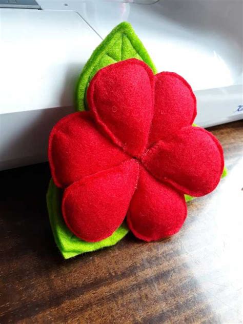 Игольница из фетра – цветок-игольница из фетра – мастер-класс для ...