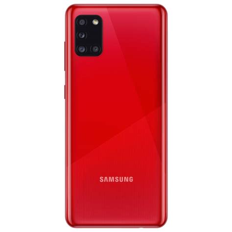 Smartfon Samsung Galaxy A31 128gb Red A315 Baku Electronics 2024