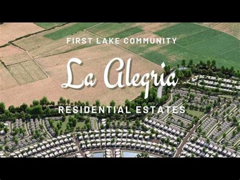 La Alegria Residential Estate Sta Lucia Project Bacolod Ph Contact