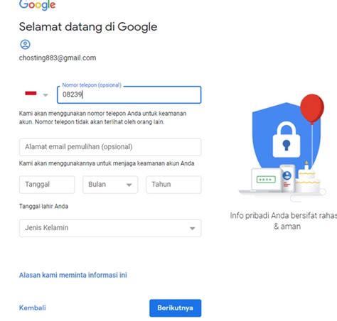 Cara Membuat Akun Dengan Mudah