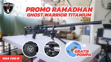 GRATIS POMPA PROMO RAMADHAN SENAPAN ANGIN PCP GHOST WARIOR TABUNG