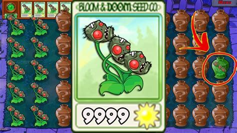 Threepeater Zomplants Vs All Zombotany Plants Vs Zombies Mod