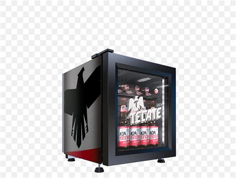 Tecate Beer Minibar Refrigerator Home Appliance, PNG, 487x620px, Tecate ...