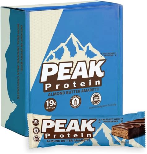 Atlas Protein Bar 20g Protein 1g Sugar Clean Ingredients Gluten Free Starter