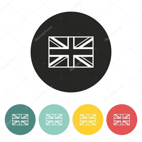 British flag icon. — Stock Vector © Kreyster #66874057