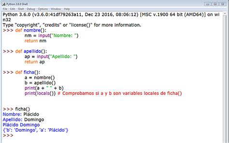 Aprender A Programar Con Python Locals Globals Y Vars