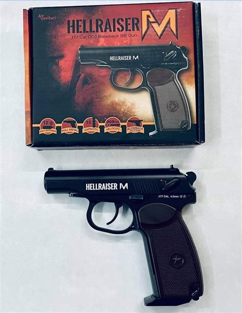 Hellraiser M Air Pistol Co Pistol At Rs In New